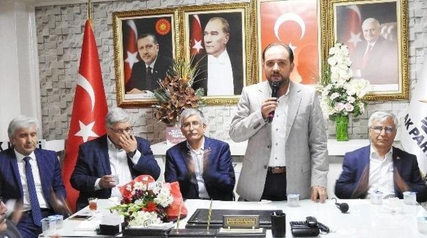 Baybatur: "biz, Bir Ve Beraber Olduk&ccedil;a Bizi Kimse Yıkamaz"