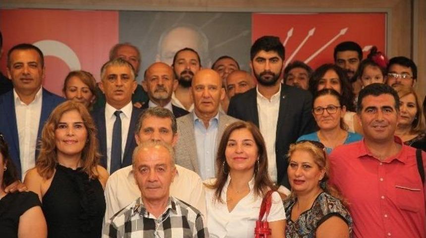 Başkan Altınok &Ouml;z, Chp İl&ccedil;e Başkanlığı&rsquo;nda Bayramlaşma T&ouml;renine Katıldı