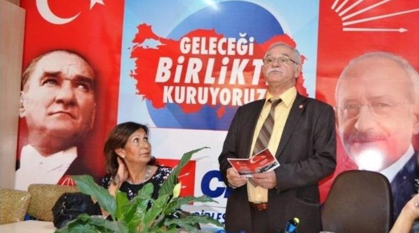Ayvalık Chp Bayramlaştı