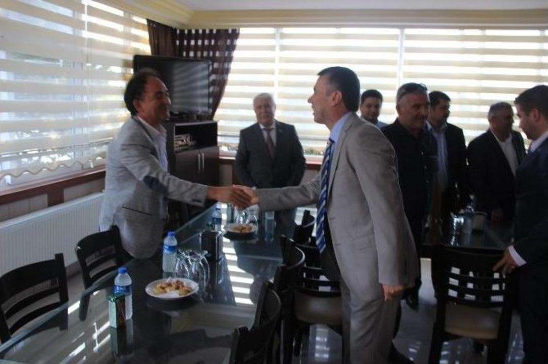 Edremit&rsquo;te Resmi Bayramlaşma Yapıldı