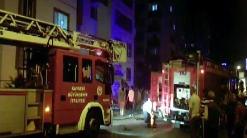 Talas&rsquo;ta Yangın Paniği