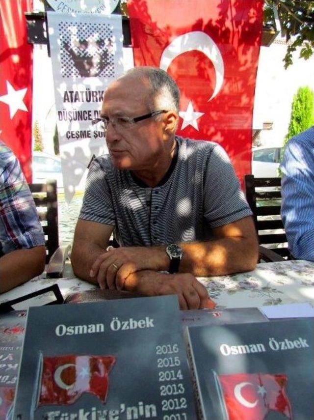 Osman Özbek Yeni Kitabını Okurlarıyla Paylaştı