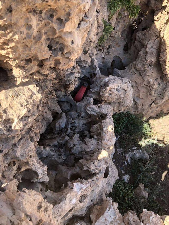 Herekol Dağı nda ter&ouml;ristlerin kullandığı sığınaklar imha edildi 2