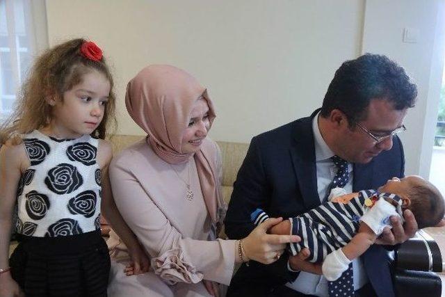 Taşçı’dan Minik Ömer Halis Demir’e Ziyaret