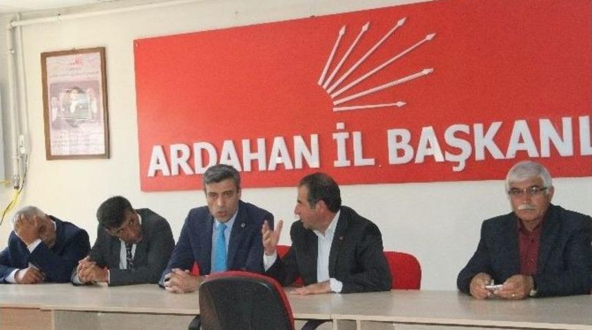 Chp Genel Başkan Yardımcısı Yılmaz: "parlamentonun Yetkisi Y&uuml;r&uuml;tmenin Eline Ge&ccedil;miş Durumda"