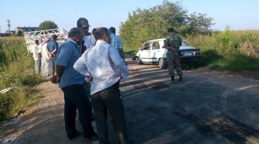 Şanlıurfa&rsquo;da Trafik Kazası: 4 Yaralı