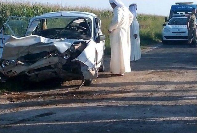 Şanlıurfa’da Trafik Kazası: 4 Yaralı