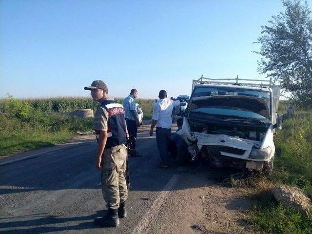 Şanlıurfa’da Trafik Kazası: 4 Yaralı