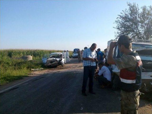 Şanlıurfa’da Trafik Kazası: 4 Yaralı