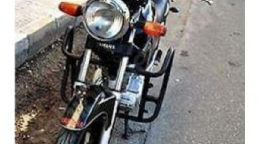 Motosiklet &Ccedil;alındı