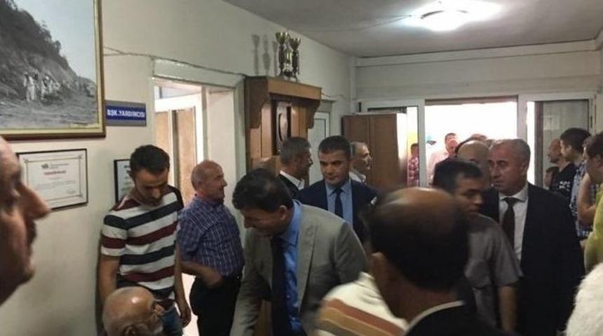 Başkan Şahin, Personel Ve Esnafla Bayramlaştı