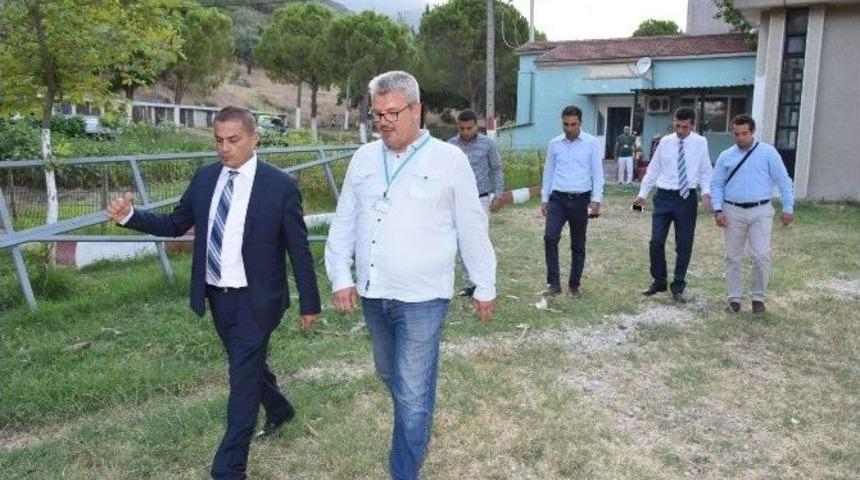 Ilıca İ&ccedil;me Suyu Tesisi&rsquo;nin &Ccedil;evre D&uuml;zenlemesi Yapılacak