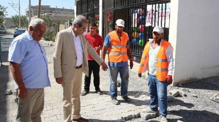 Demirkol Yol &Ccedil;alışmasını Denetledi