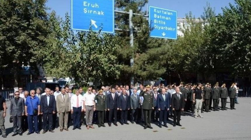&lsquo;14 Eyl&uuml;l Siirt&rsquo;in Şeref G&uuml;n&uuml;&rsquo; Kutlandı