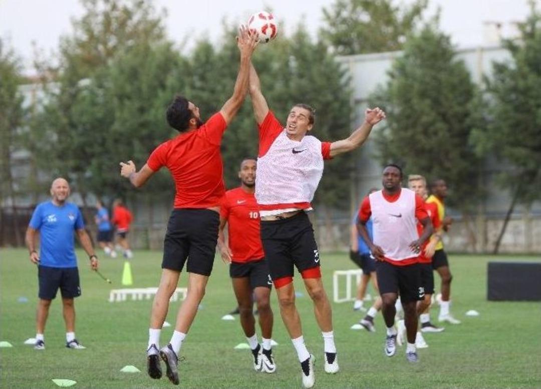 Manisaspor, Giresunspor Ma&ccedil;ının Hazırlıklarına Başladı