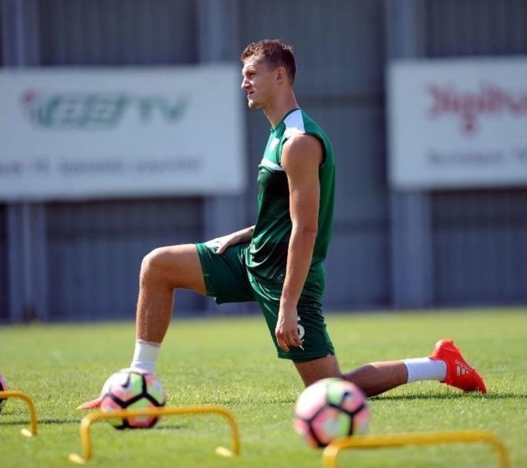 Bursaspor Taktik &Ccedil;alıştı