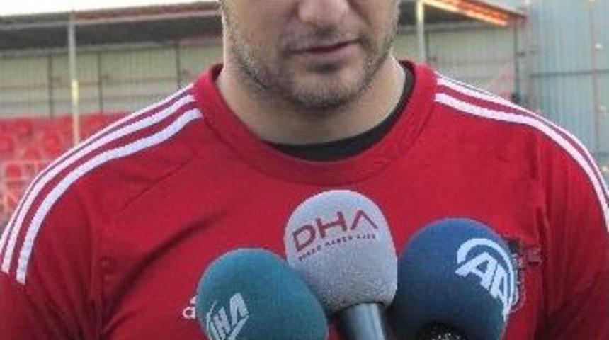 G&ouml;khan Değirmenci: "medipol Başakşehir Ma&ccedil;ından 3 Puan İle Ayrılmak İstiyoruz"