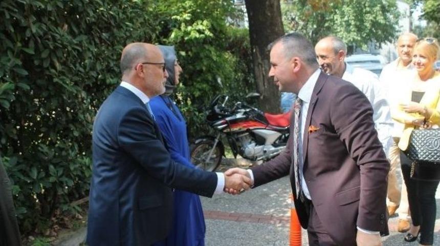 Ak Parti Osmangazi Teşkilatı Bayramlaştı