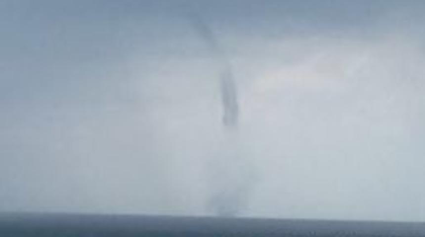 Hatay&rsquo;da Korkutan Hortum