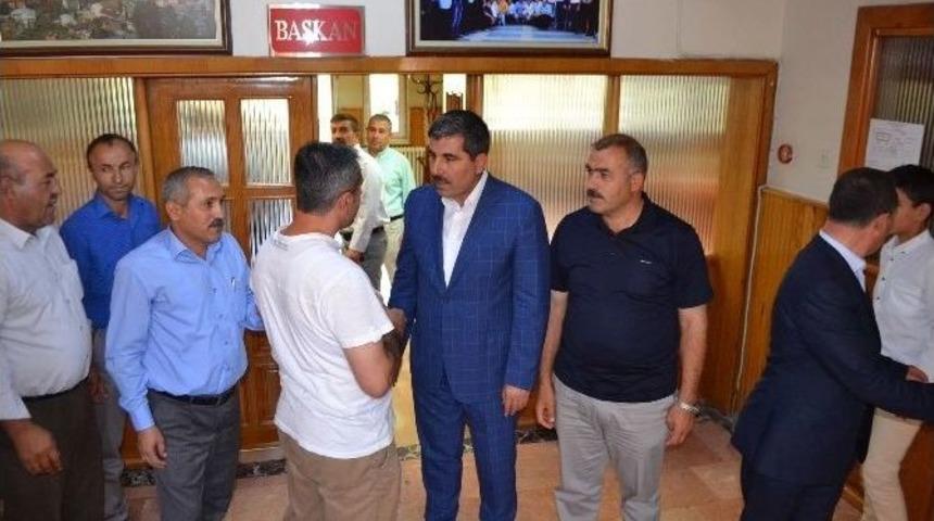 Belediye Personeli Bayramlaştı