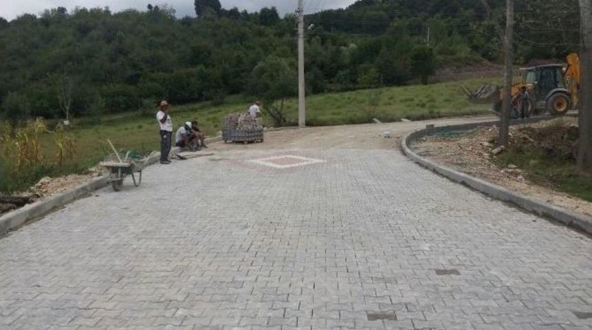 B&uuml;y&uuml;kşehir Yol Yapım &Ccedil;alışmalarına Devam Ediyor