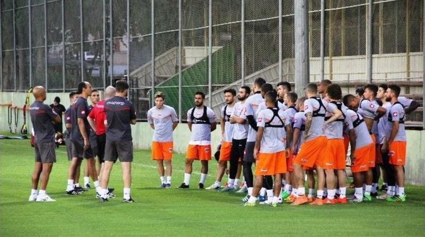 Adanaspor, Osmanlıspor Maçının Hazırlıklarını Sürdürüyor