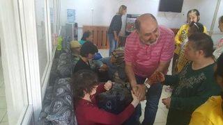 Kavaklıoğlu’ndan Anlamlı Bayram Ziyareti