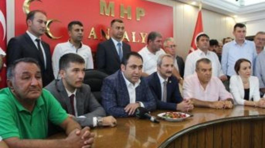 Mhp’de Bayramlaşma