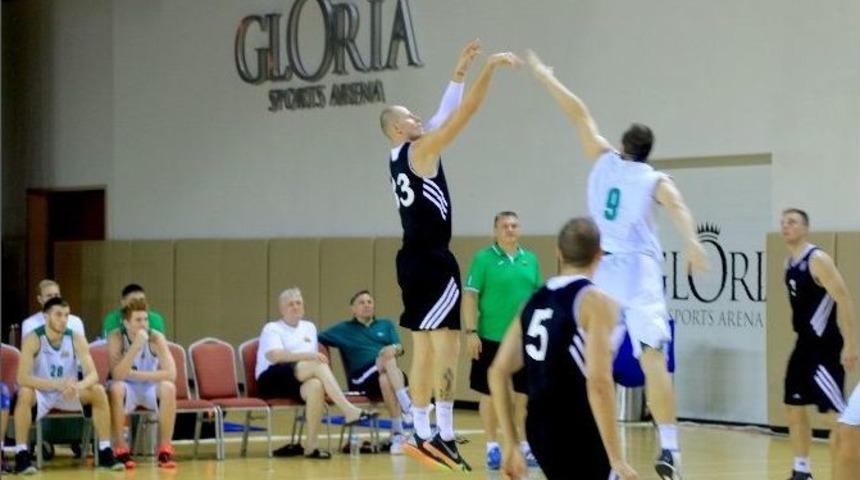 Basketbolun Devleri Gloria Spor Arena&rsquo;da Buluşuyor