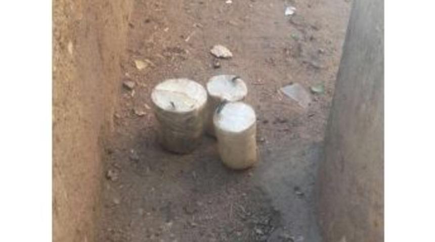 Metruk Binada 3 Adet Eyp Bulundu