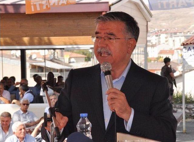 Bakan Yılmaz: 