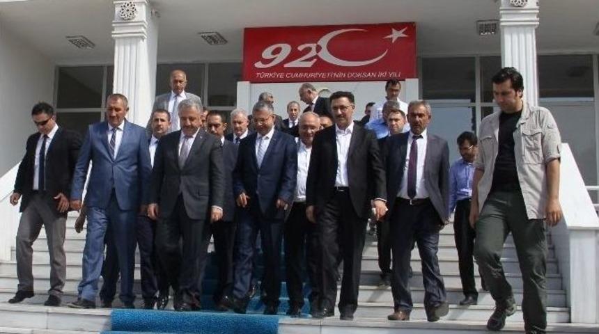 Ulaştırma, Denizcilik Ve Haberleşme Bakanı Ahmet Arslan: