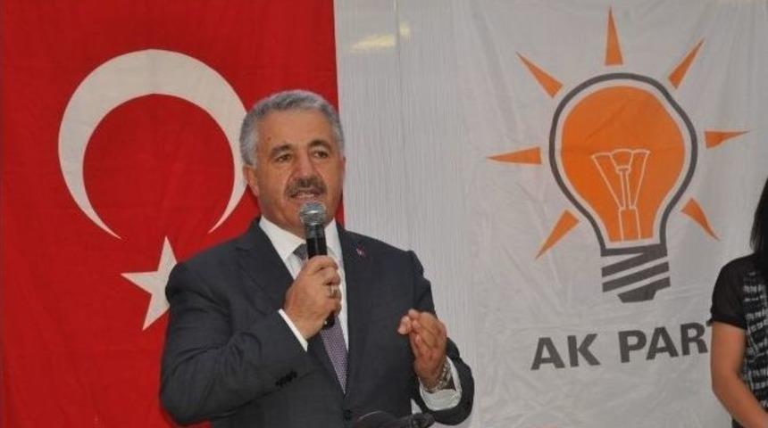 Bakan Arslan&rsquo;dan Iğdır Belediyesi&rsquo;ne Tepki