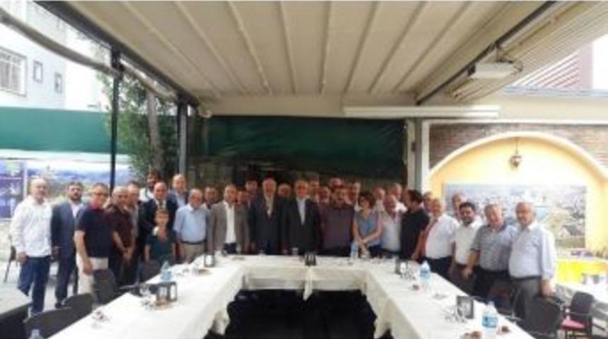 Başkan Yılmaz, &Ccedil;arşambalılar&rsquo;la Bayramlaştı