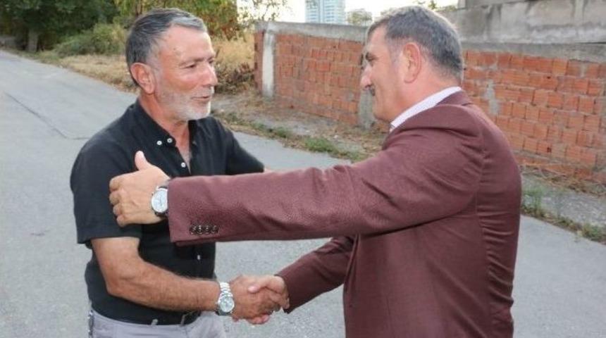 Milletvekili K&ouml;ktaş&rsquo;tan Şehidin Ailesine Ziyaret