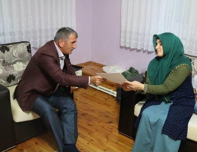 Milletvekili Köktaş’tan Şehidin Ailesine Ziyaret