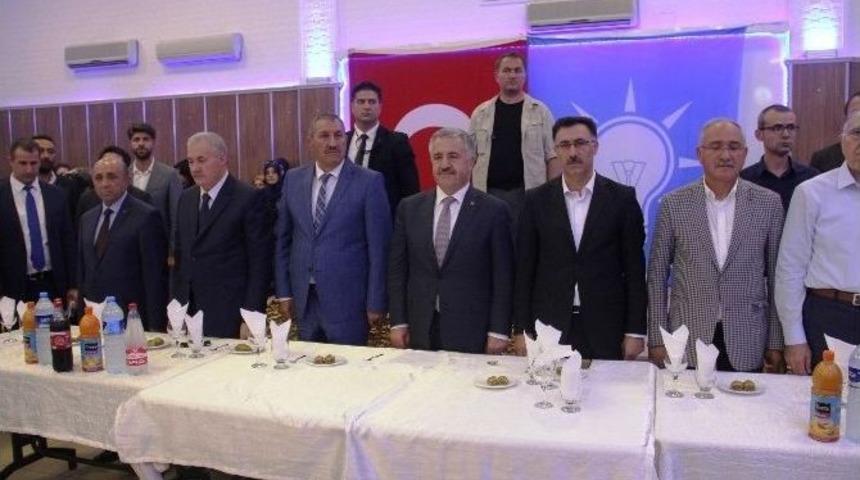 Bakan Arslan&rsquo;dan Şehit Ve Gazi Aileleri Derneği&rsquo;ne Bayram Ziyareti