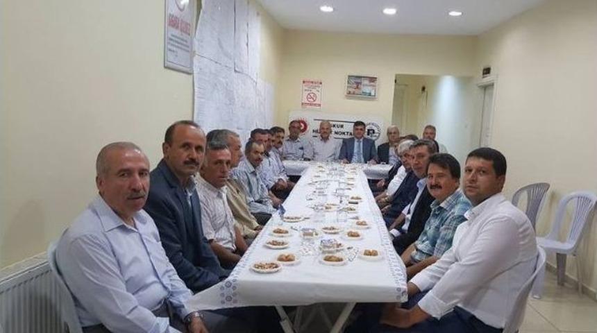 Başkan Yal&ccedil;ın, Belediye Personeliyle Bayramlaştı