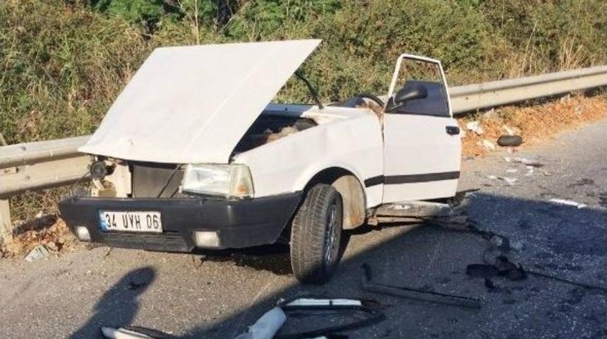 Silivri&rsquo;de Feci Kaza: 1 &Ouml;l&uuml;, 2 Yaralı