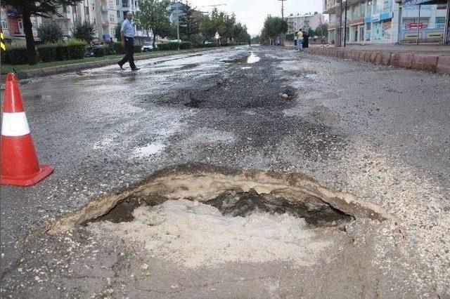 Elazığ’da Sağanak Yağış