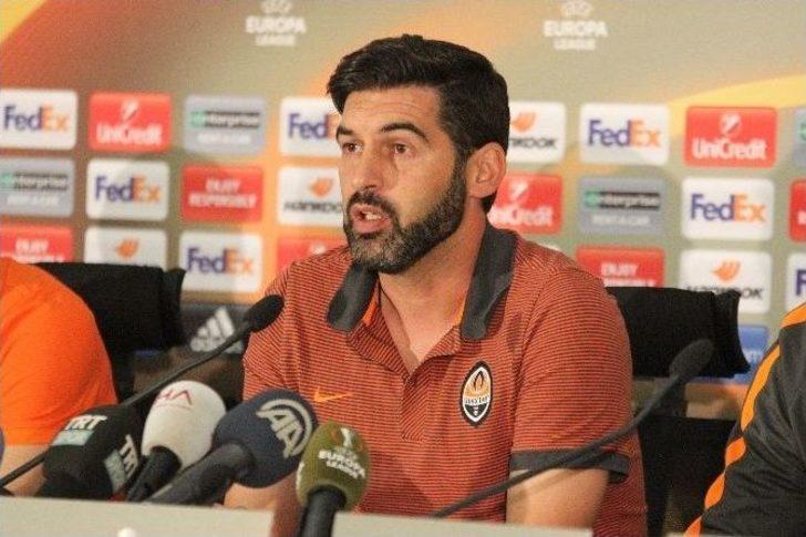 Paulo Fonseca: "rakibimizin Gücü İle İlgili Şüphemiz Yok" G1