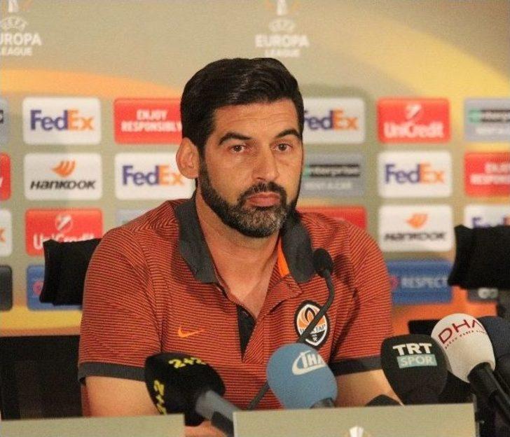 Paulo Fonseca: "rakibimizin Gücü İle İlgili Şüphemiz Yok" G3