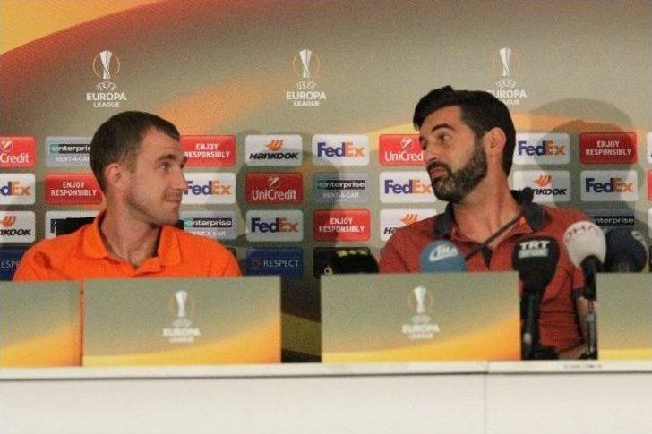Paulo Fonseca: "rakibimizin Gücü İle İlgili Şüphemiz Yok" G4