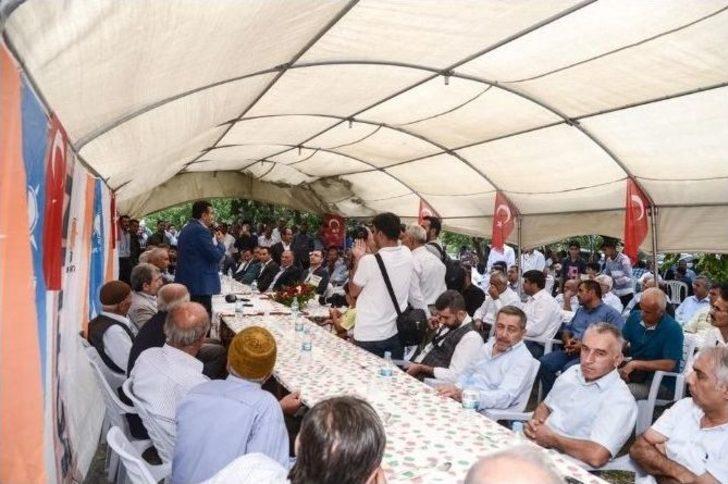 Gümrük Ve Ticaret Bakanı Bülent Tüfenkci: G1