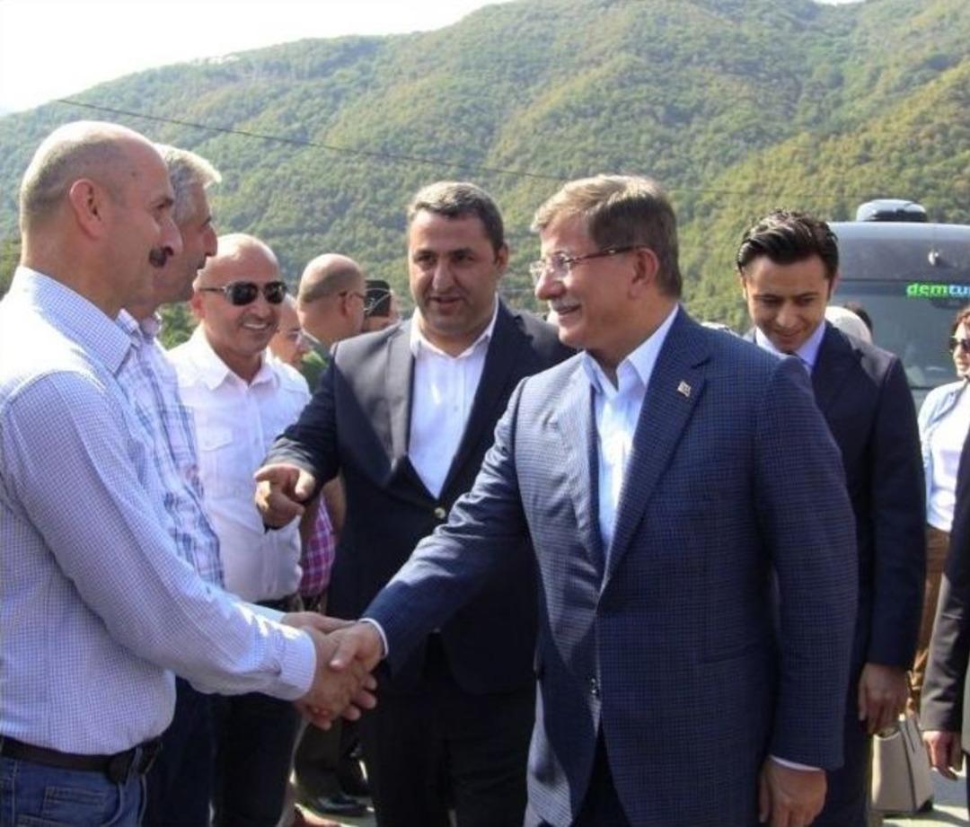 Eski Başbakan Davutoğlu Kurban Bayramı Tatilini Artvin&rsquo;de Ge&ccedil;iriyor
