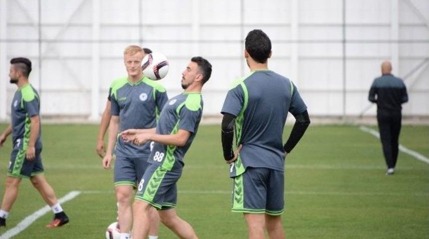 Atiker Konyaspor Shakhtar Donetsk Maçına Hazır