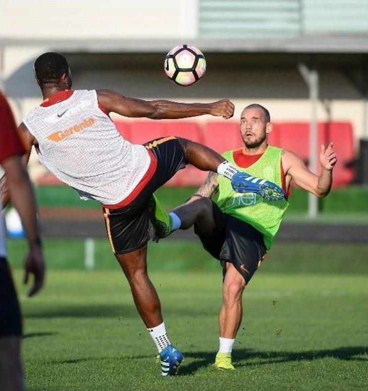 Galatasaray, Çaykur Rizespor Maçı Hazırlıklarını Sürdürdü G5