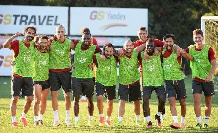 Galatasaray, Çaykur Rizespor Maçı Hazırlıklarını Sürdürdü G1
