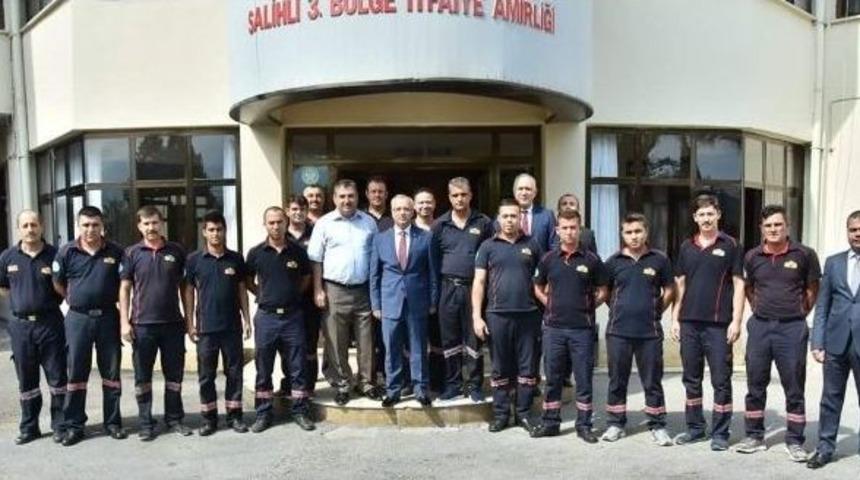 Başkan Kayda, İtfaiyecilerin Bayramını Kutladı