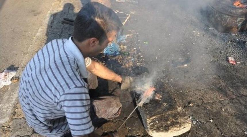 Kelle &Uuml;t&uuml;leyiciler &Ccedil;ifte Bayram Yaptı